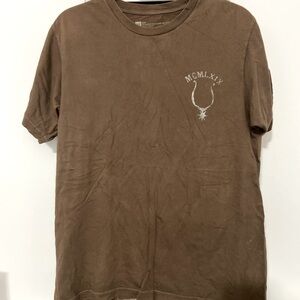 Gap Brown Graphic Tee